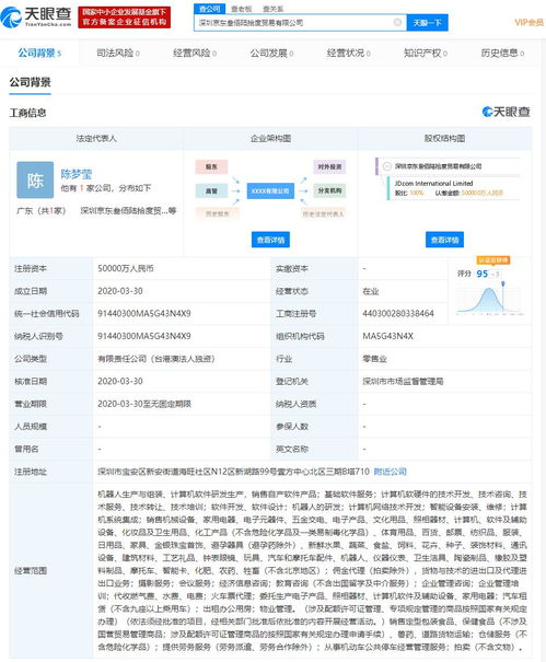 京東在深圳設(shè)立新貿(mào)易公司，加速布局網(wǎng)上貿(mào)易代理業(yè)務(wù)
