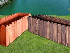 南寧炭化防腐木花箱 性價比之選，廠家熱銷供應