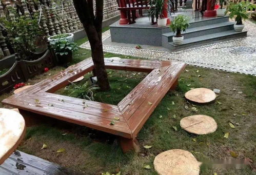 仿木產(chǎn)品緣何在新農(nóng)村園林建設(shè)中備受青睞